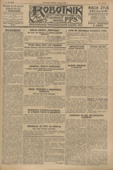Robotnik : centralny organ P.P.S. R.33, № 62 (4 marca 1927) = № 3262