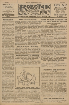 Robotnik : centralny organ P.P.S. R.33, № 66 (8 marca 1927) = № 3266