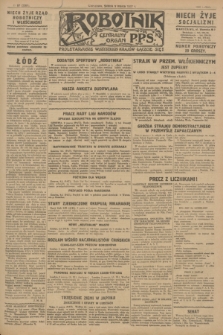 Robotnik : centralny organ P.P.S. R.33, № 67 (9 marca 1927) = № 3267