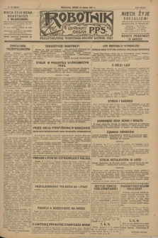 Robotnik : centralny organ P.P.S. R.33, № 74 (16 marca 1927) = № 3274