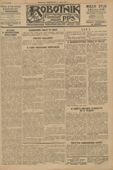 Robotnik : centralny organ P.P.S. R.33, № 79 (21 marca 1927) = № 3279