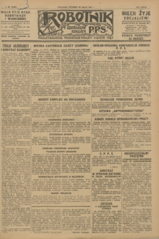 Robotnik : centralny organ P.P.S. R.33, № 80 (22 marca 1927) = № 3280
