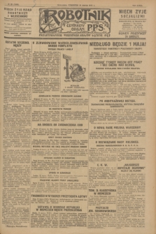 Robotnik : centralny organ P.P.S. R.33, № 89 (31 marca 1927) = № 3289