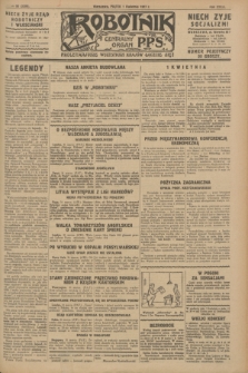 Robotnik : centralny organ P.P.S. R.33, № 90 (1 kwietnia 1927) = № 3290