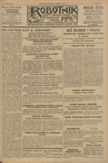 Robotnik : centralny organ P.P.S. R.33, № 92 (3 kwietnia 1927) = № 3292