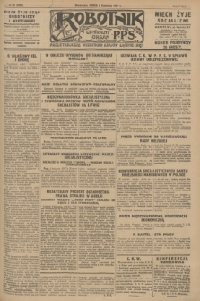 Robotnik : centralny organ P.P.S. R.33, № 95 (6 kwietnia 1927) = № 3295