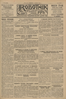 Robotnik : centralny organ P.P.S. R.33, № 96 (7 kwietnia 1927) = № 3296