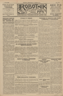 Robotnik : centralny organ P.P.S. R.33, № 100 (11 kwietnia 1927) № 3300