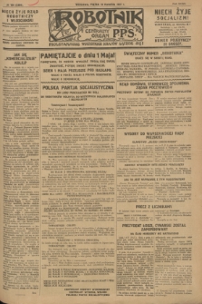 Robotnik : centralny organ P.P.S. R.33, № 104 (15 kwietnia 1927) = № 3304