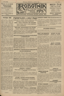 Robotnik : centralny organ P.P.S. R.33, № 108 (21 kwietnia 1927) = № 3308
