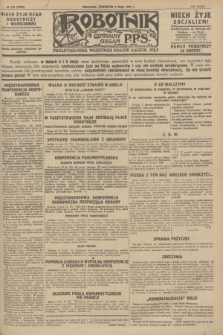 Robotnik : centralny organ P.P.S. R.33, № 122 (5 maja 1927) = № 3322