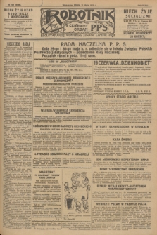 Robotnik : centralny organ P.P.S. R.33, № 128 (11 maja 1927) = № 3328