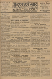 Robotnik : centralny organ P.P.S. R.33, № 129 (12 maja 1927) = № 3329