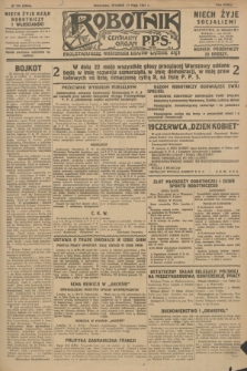 Robotnik : centralny organ P.P.S. R.33, № 134 (17 maja 1927) = № 3334