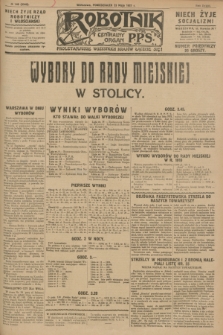 Robotnik : centralny organ P.P.S. R.33, № 140 (23 maja 1927) = № 3340