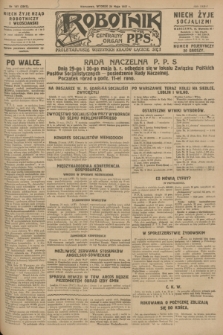 Robotnik : centralny organ P.P.S. R.33, nr 141 (24 maja 1927) = nr 3341