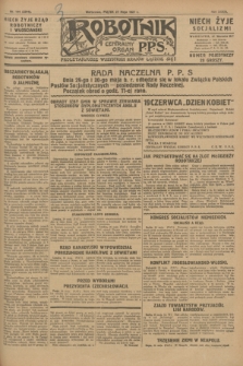 Robotnik : centralny organ P.P.S. R.33, nr 144 (27 maja 1927) = nr 3344