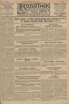 Robotnik : centralny organ P.P.S. R.33, nr 146 (29 maja 1927) = nr 3346
