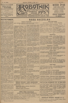 Robotnik : centralny organ P.P.S. R.33, nr 148 (31 maja 1927) = nr 3348