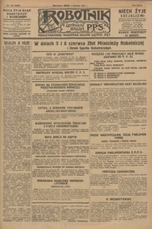 Robotnik : centralny organ P.P.S. R.33, nr 149 (1 czerwca 1927) = nr 3349