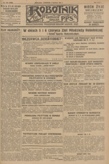 Robotnik : centralny organ P.P.S. R.33, nr 150 (2 czerwca 1927) = nr 3350