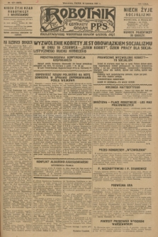 Robotnik : centralny organ P.P.S. R.33, nr 157 (10 czerwca 1927) = nr 3357