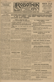 Robotnik : centralny organ P.P.S. R.33, nr 159 (12 czerwca 1927) = nr 3359