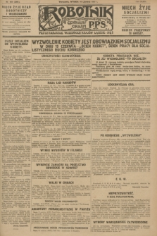 Robotnik : centralny organ P.P.S. R.33, nr 161 (14 czerwca 1927) = nr 3361