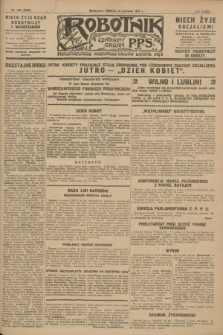 Robotnik : centralny organ P.P.S. R.33, nr 165 (18 czerwca 1927) = № 3365