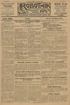 Robotnik : centralny organ P.P.S. R.33, nr 169 (22 czerwca 1927) = nr 3369