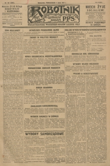 Robotnik : centralny organ P.P.S. R.33, nr 181 (4 lipca 1927) = nr 3381