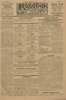 Robotnik : centralny organ P.P.S. R.33, nr 183 (6 lipca 1927) = nr 3383