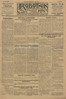 Robotnik : centralny organ P.P.S. R.33, nr 184 (7 lipca 1927) = nr 3384