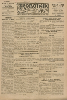 Robotnik : centralny organ P.P.S. R.33, nr 198 (21 lipca 1927) = nr 3398