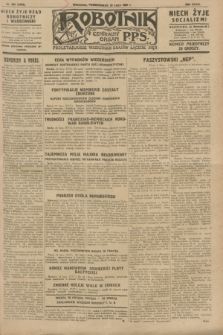 Robotnik : centralny organ P.P.S. R.33, nr 202 (25 lipca 1927) = № 3402