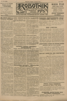 Robotnik : centralny organ P.P.S. R.33, nr 213 (5 sierpnia 1927) = nr 3053