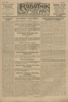Robotnik : centralny organ P.P.S. R.33, nr 223 (16 sierpnia 1927) = nr 3063