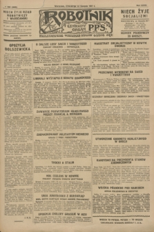 Robotnik : centralny organ P.P.S. R.33, nr 225 (18 sierpnia 1927) = nr 3065