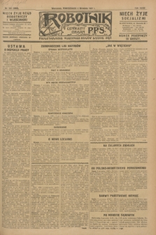 Robotnik : centralny organ P.P.S. R.33, nr 243 (5 września 1927) = nr 3083