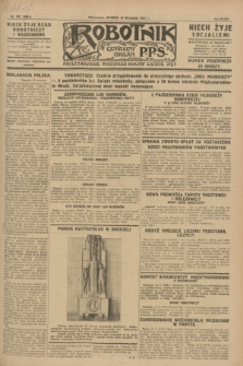 Robotnik : centralny organ P.P.S. R.33, nr 251 (13 września 1927) = nr 3091