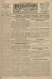 Robotnik : centralny organ P.P.S. R.33, nr 267 (29 września 1927) = nr 3107