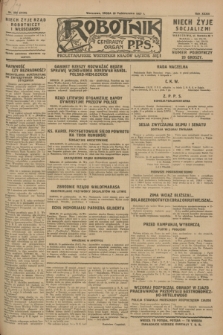 Robotnik : centralny organ P.P.S. R.33, nr 294 (26 października 1927) = nr 3134