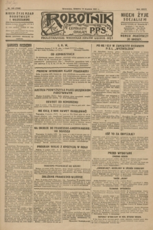 Robotnik : centralny organ P.P.S. R.33, nr 346 (17 grudnia 1927) = nr 3186