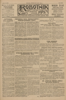 Robotnik : centralny organ P.P.S. R.33, nr 349 (20 grudnia 1927) = nr 3149
