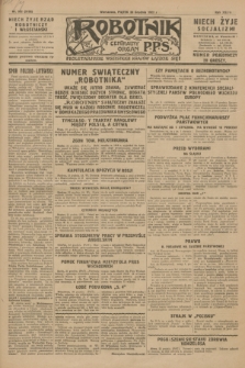 Robotnik : centralny organ P.P.S. R.33, nr 352 (23 grudnia 1927) = nr 3192