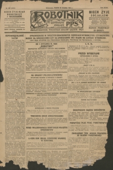 Robotnik : centralny organ P.P.S. R.33, nr 357 (30 grudnia 1927) = nr 3197