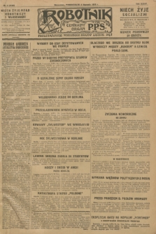 Robotnik : centralny organ P.P.S. R.34, nr 2 (2 stycznia 1928) = nr 3199