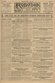 Robotnik : centralny organ P.P.S. R.34, nr 35 (4 lutego 1928) = nr 3232