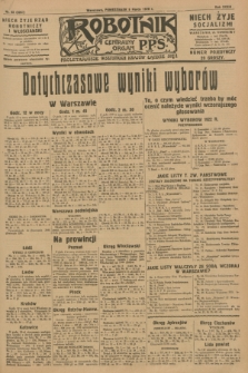 Robotnik : centralny organ P.P.S. R.34, nr 65 (5 marca 1928) = nr 3262