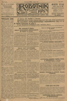 Robotnik : centralny organ P.P.S. R.34, nr 67 (7 marca 1928) = nr 3263